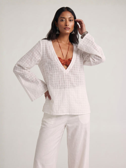 Aroa Sheer Cover Up