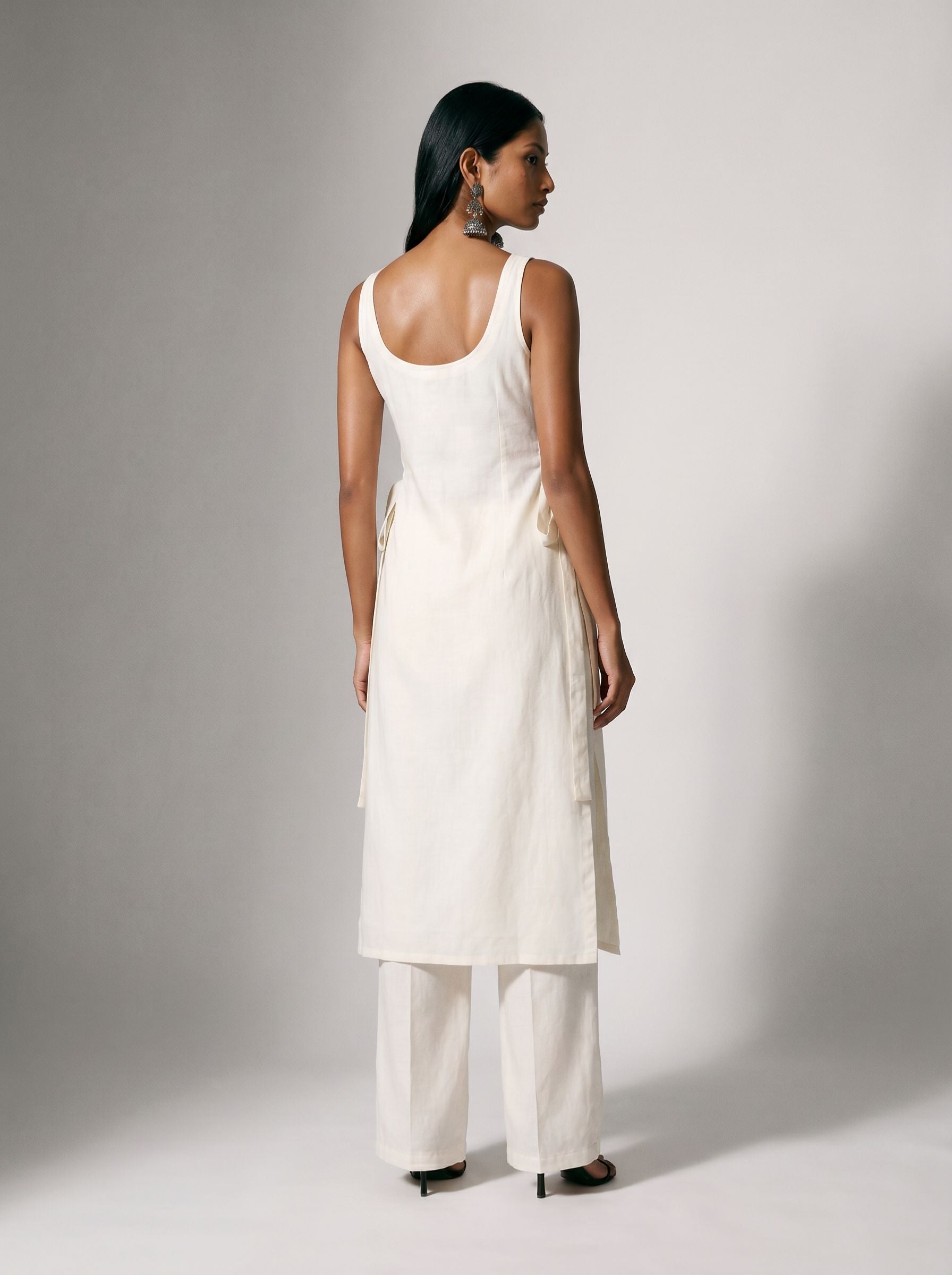 Chandrayee Cape Kurti Top