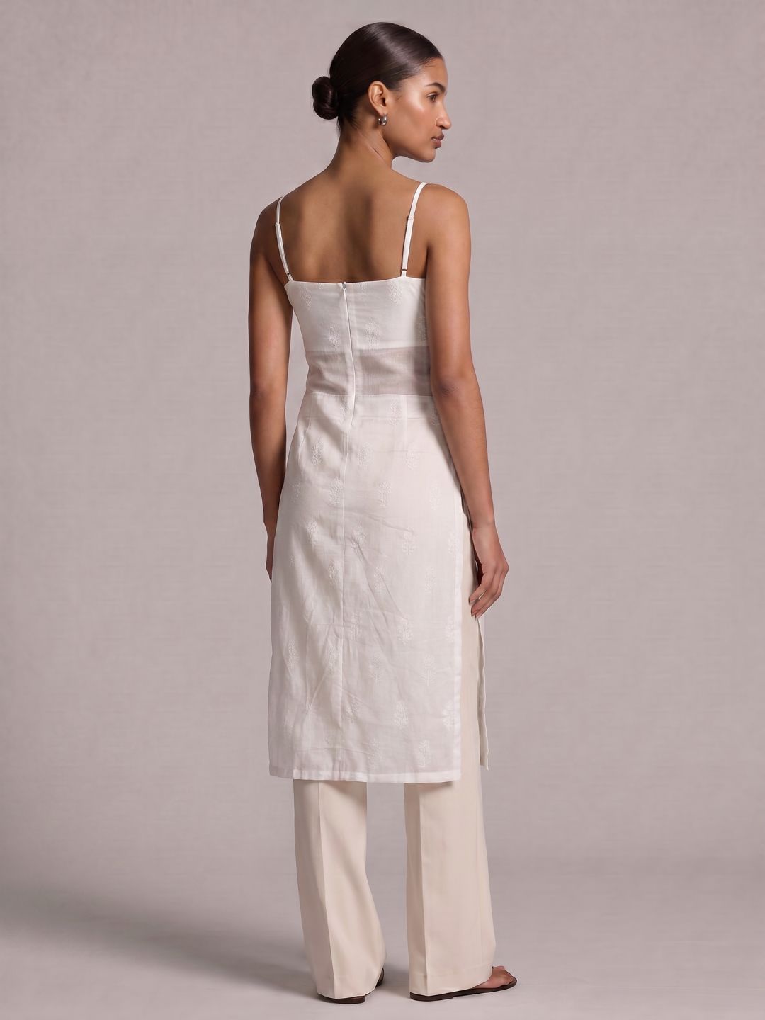 Apoorva Sheer Kurti Top