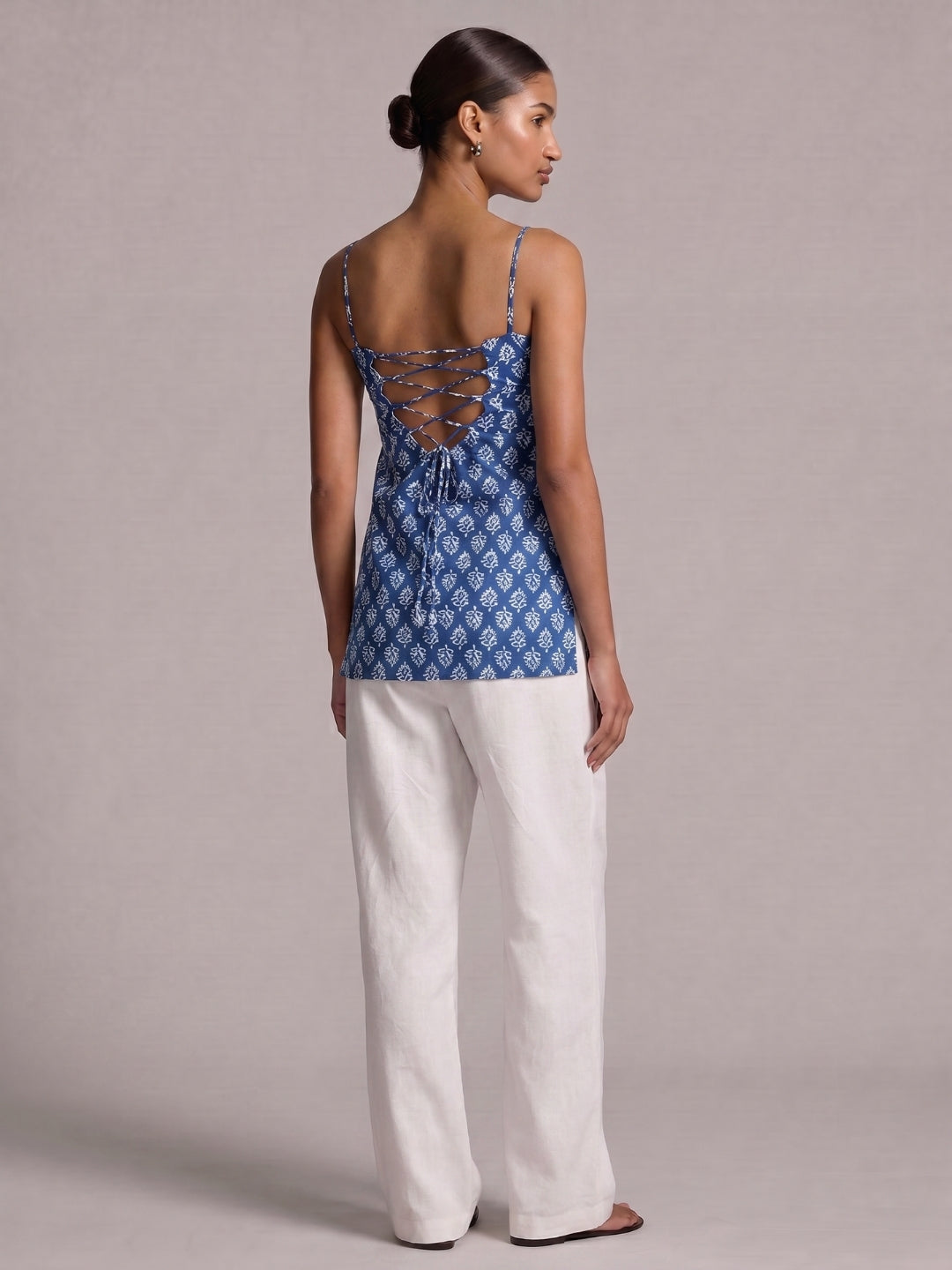 Ishana Corset Kurti Top