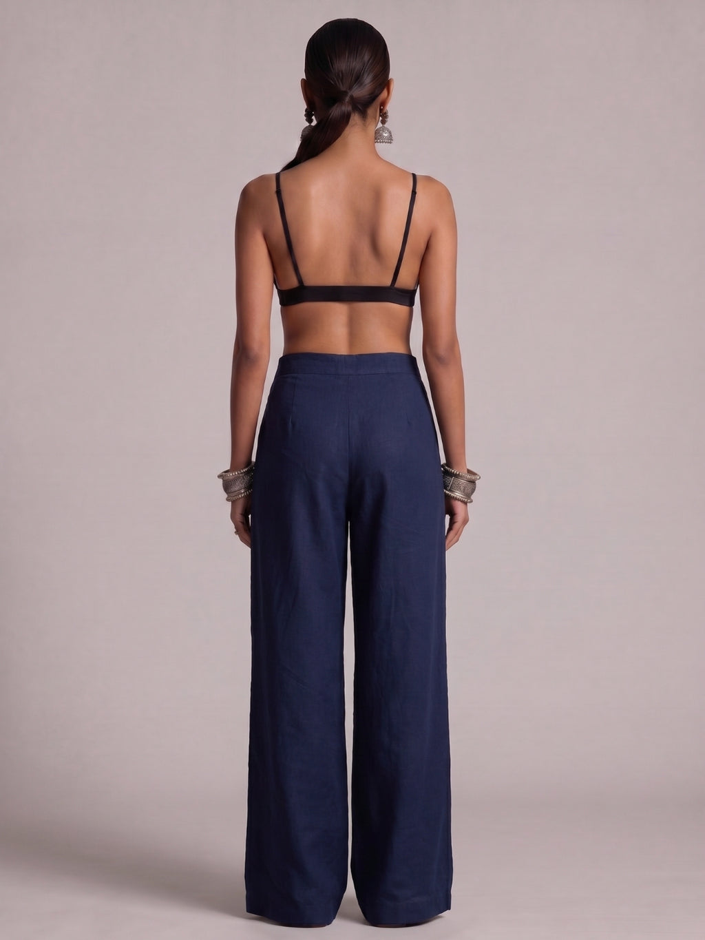 Navy Relaxed Pants