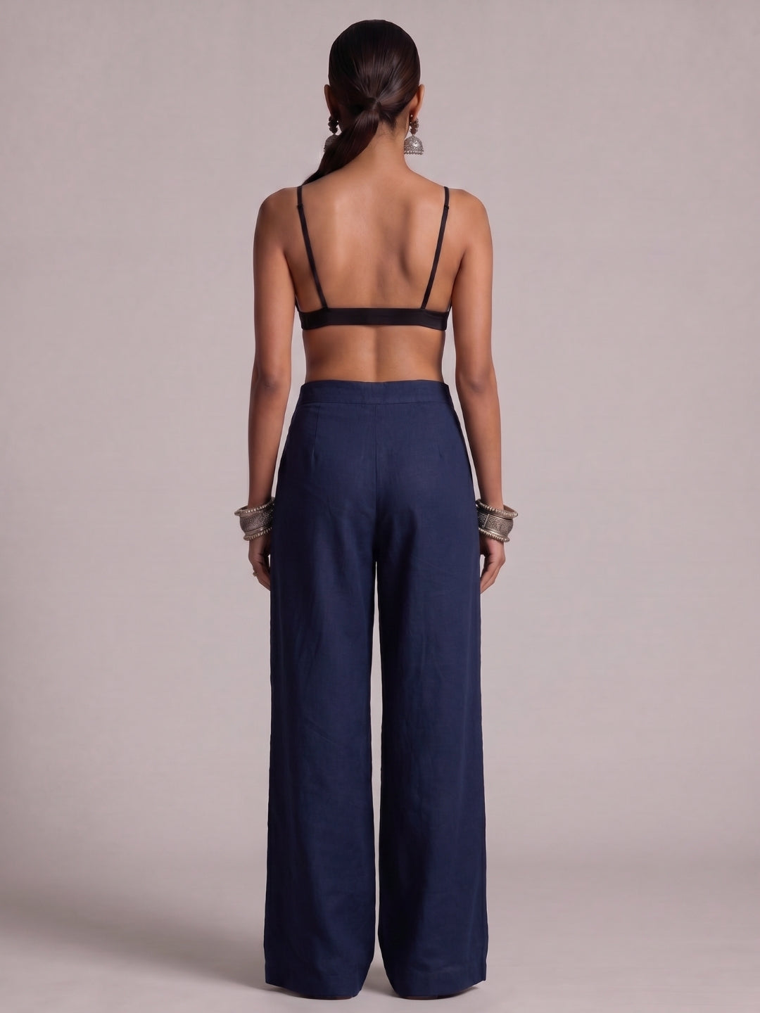 Navy Relaxed Pants