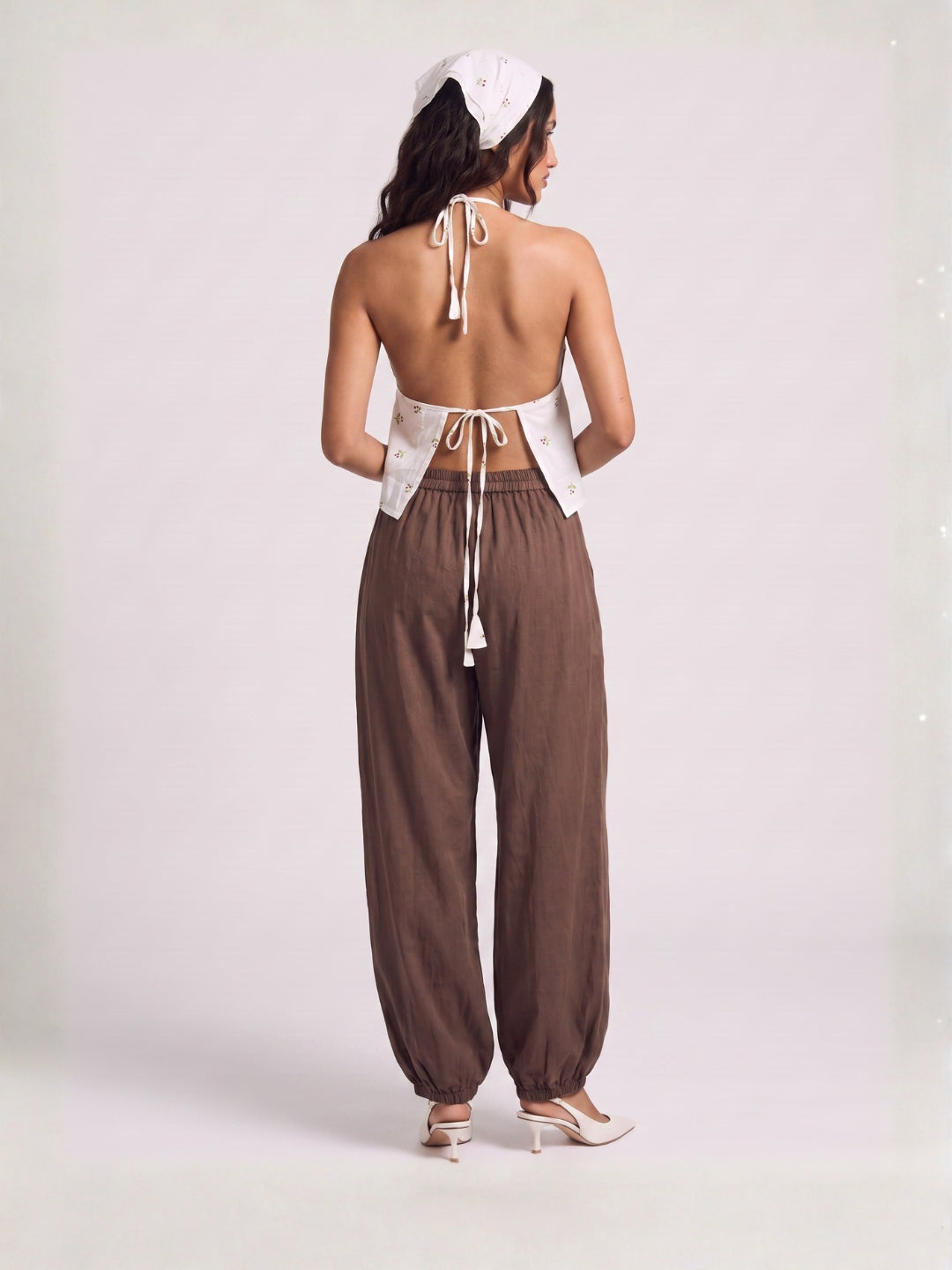 Kashish Backless Top