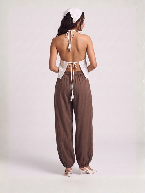 Kashish Backless Top