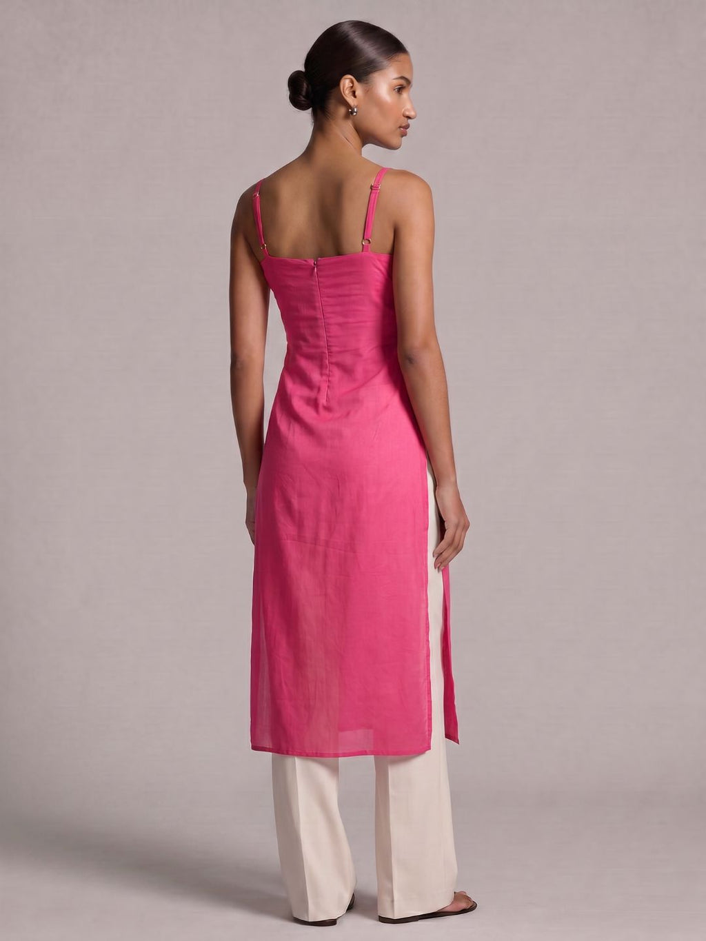 Adya Sheer Kurti Top