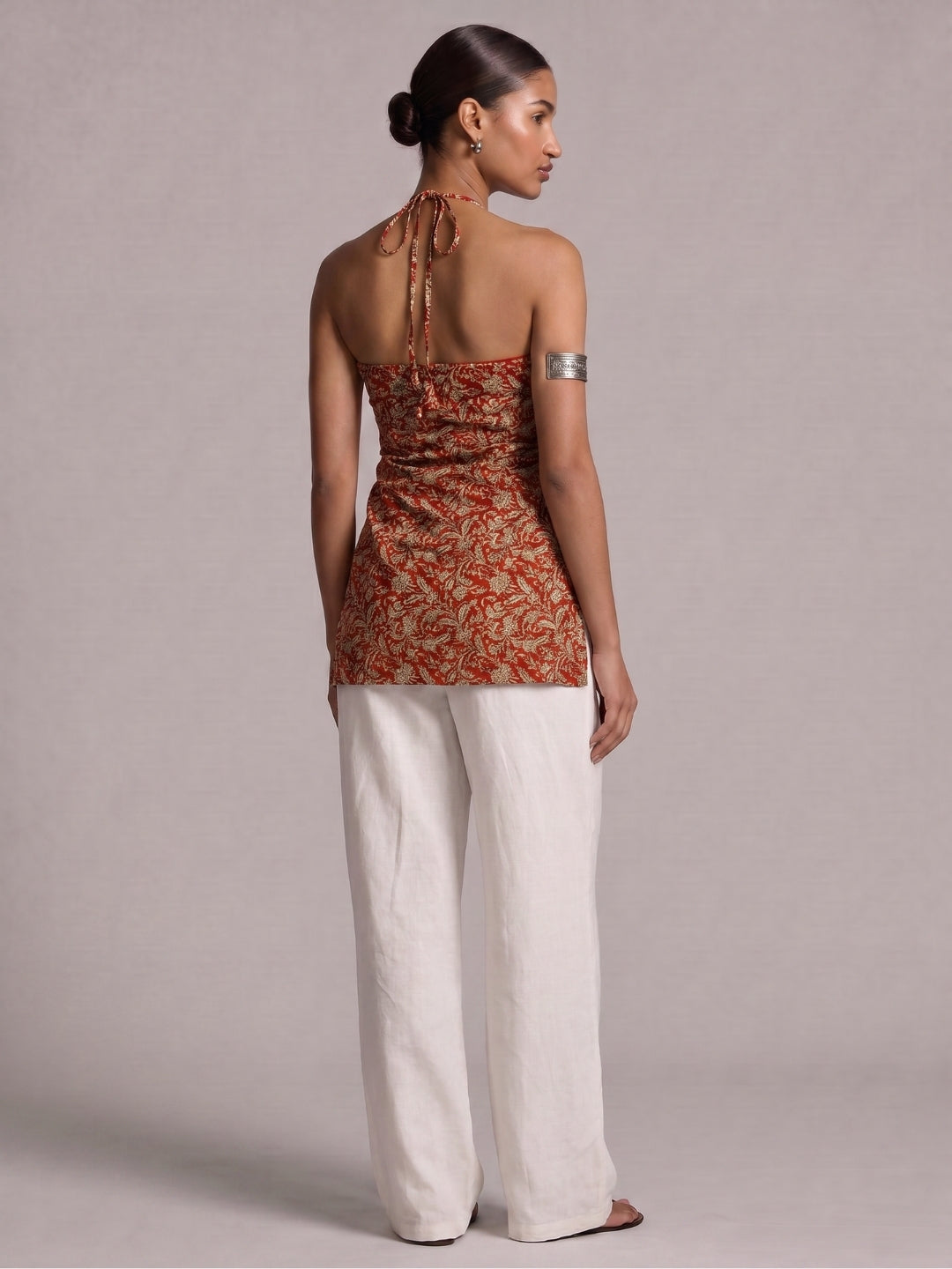 Dor Halter Kurti Top
