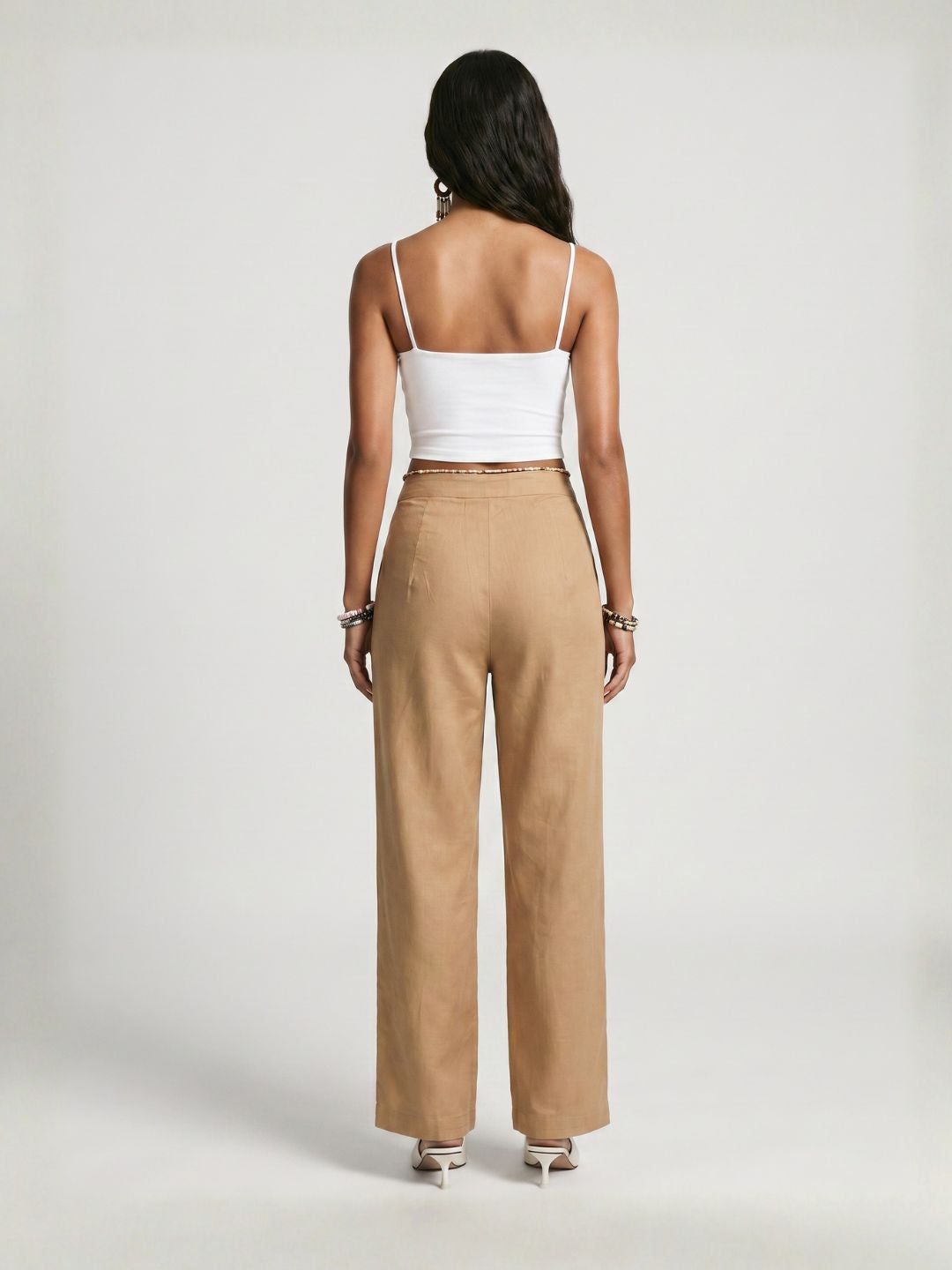 Coffee Brown Relaxed Pants