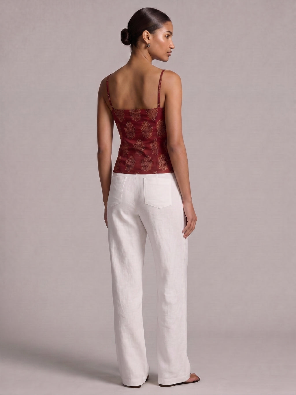 Asnoor Fitted Structured Top