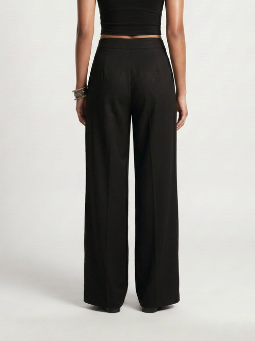 Black Relaxed Pants