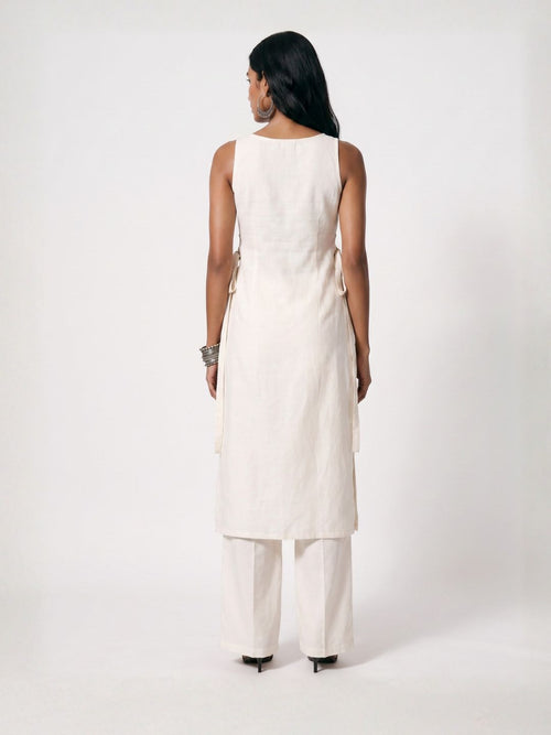 Chandrayee Cape Kurti Top
