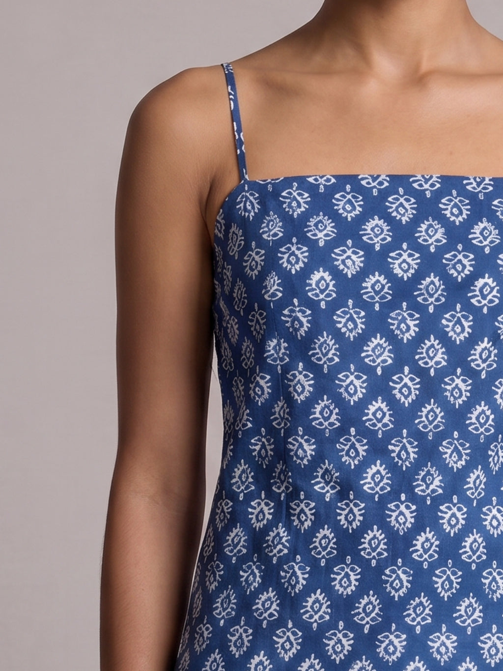 Ishana Corset Kurti Top