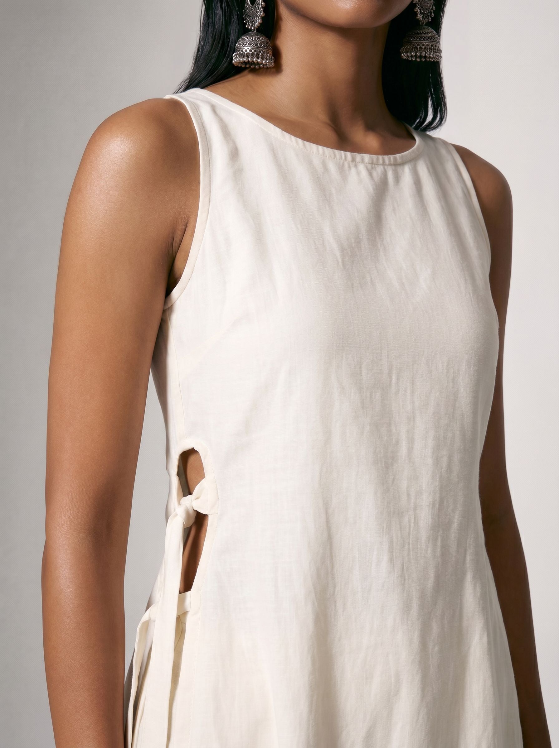 Chandrayee Cape Kurti Top