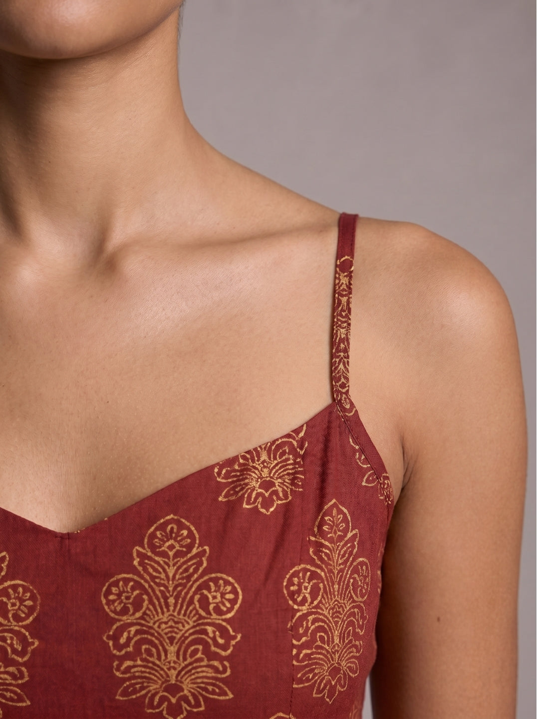 Asnoor Fitted Structured Top