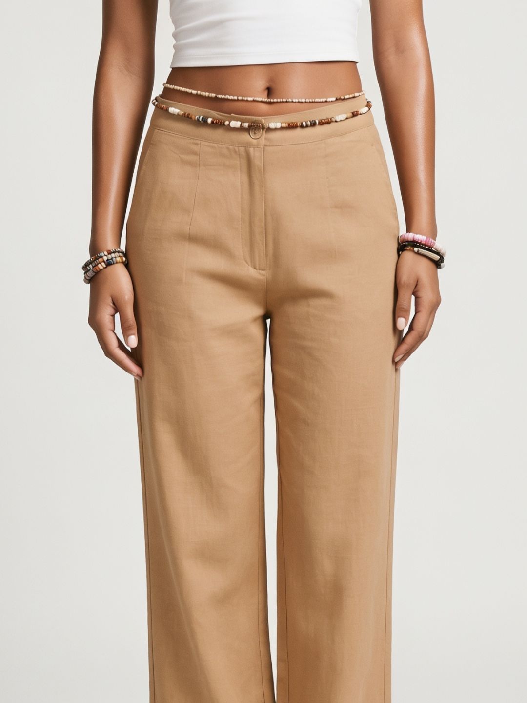 Coffee Brown Relaxed Pants