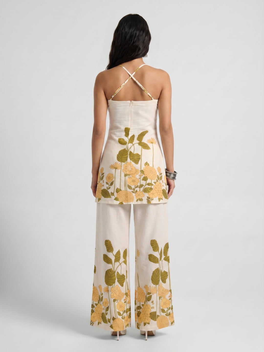 Delilah Halter Palazzo Set