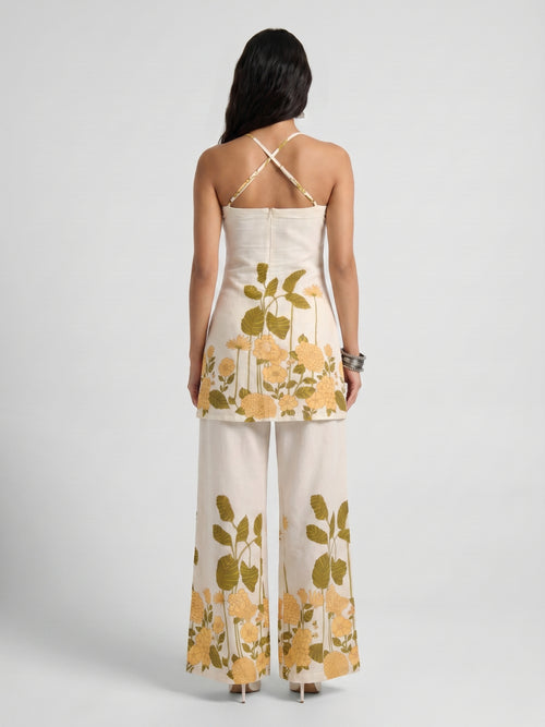 Delilah Halter Palazzo Set