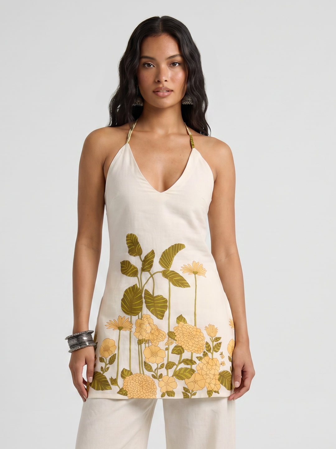 Delilah Halter Palazzo Set