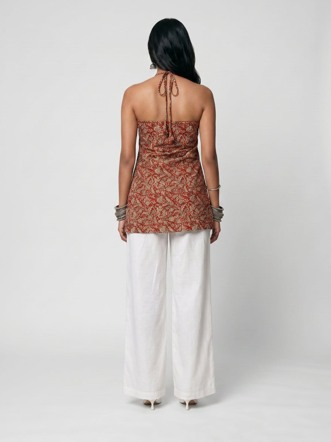 Dor Halter Kurti Top