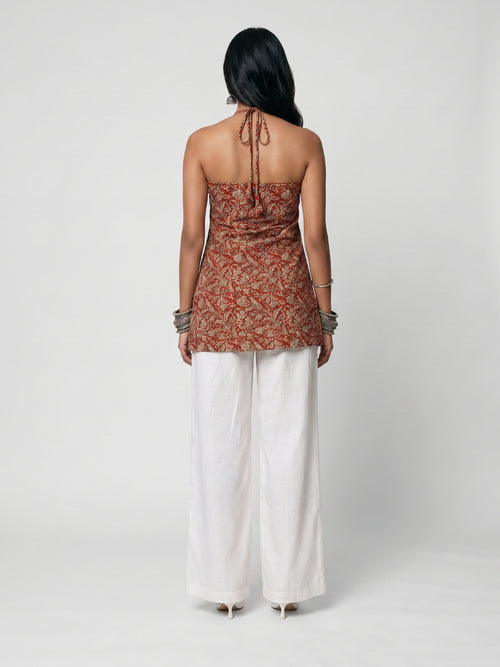 Dor Halter Kurti Top