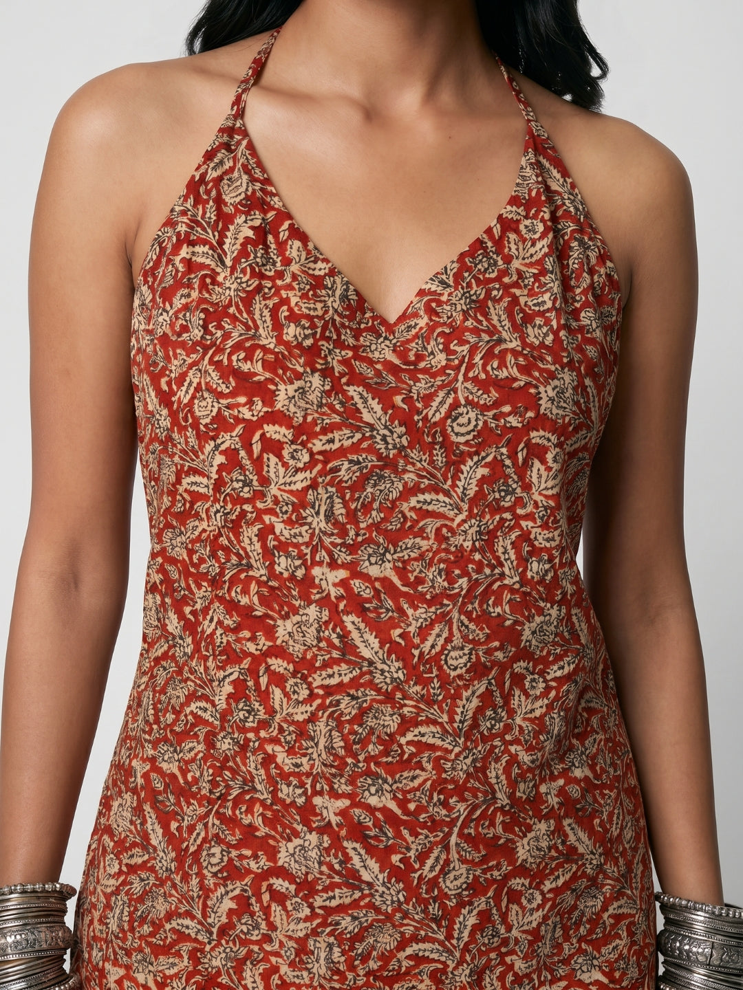 Dor Halter Kurti Top