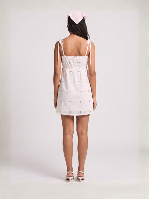 Vaelina Short Dress