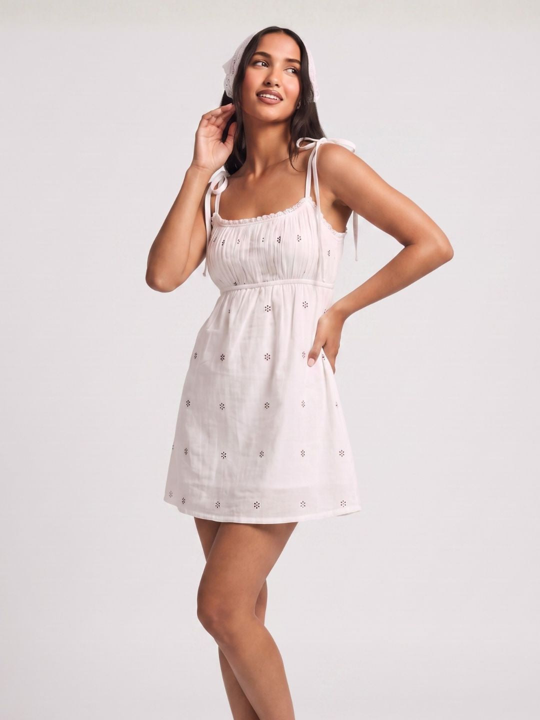 Vaelina Short Dress