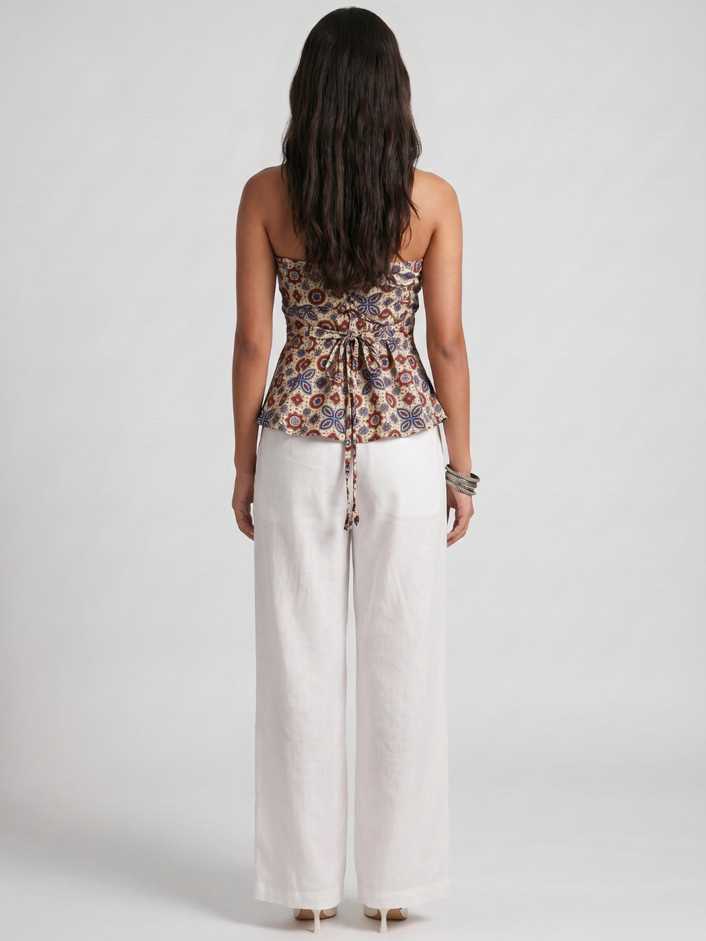 Eleena Corset Kurti Top