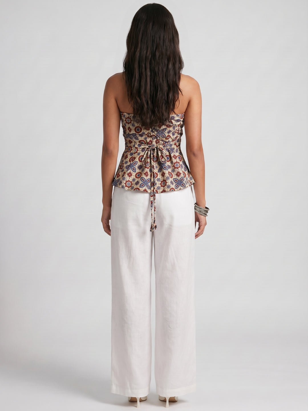 Eleena Corset Kurti Top