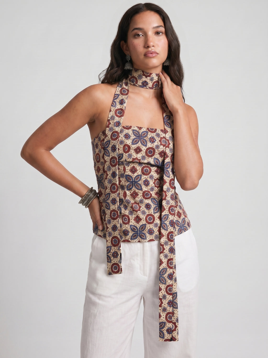 Eleena Corset Kurti Top
