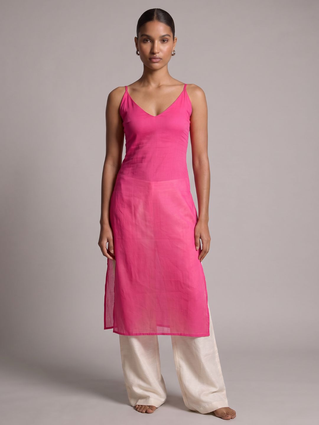 Adya Sheer Kurti Top