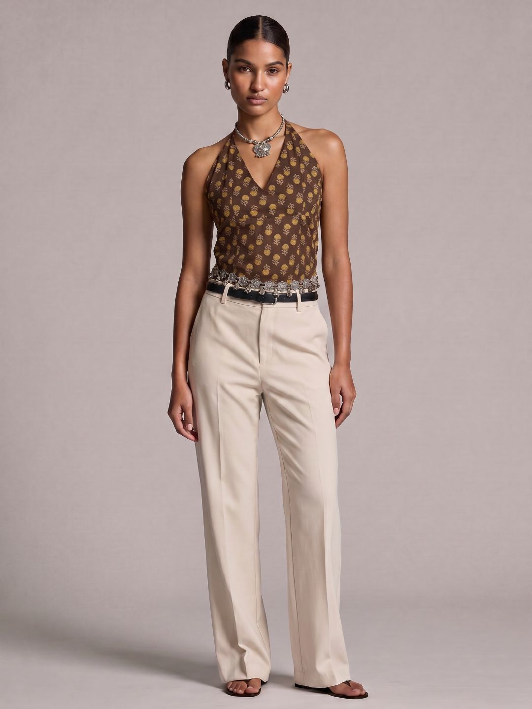 Raina Halter Top