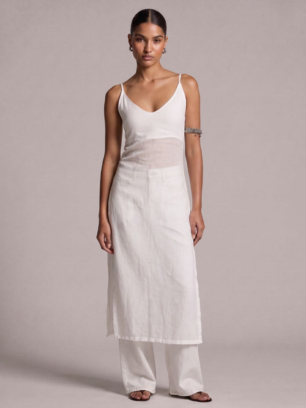 Apoorva Sheer Kurti Top
