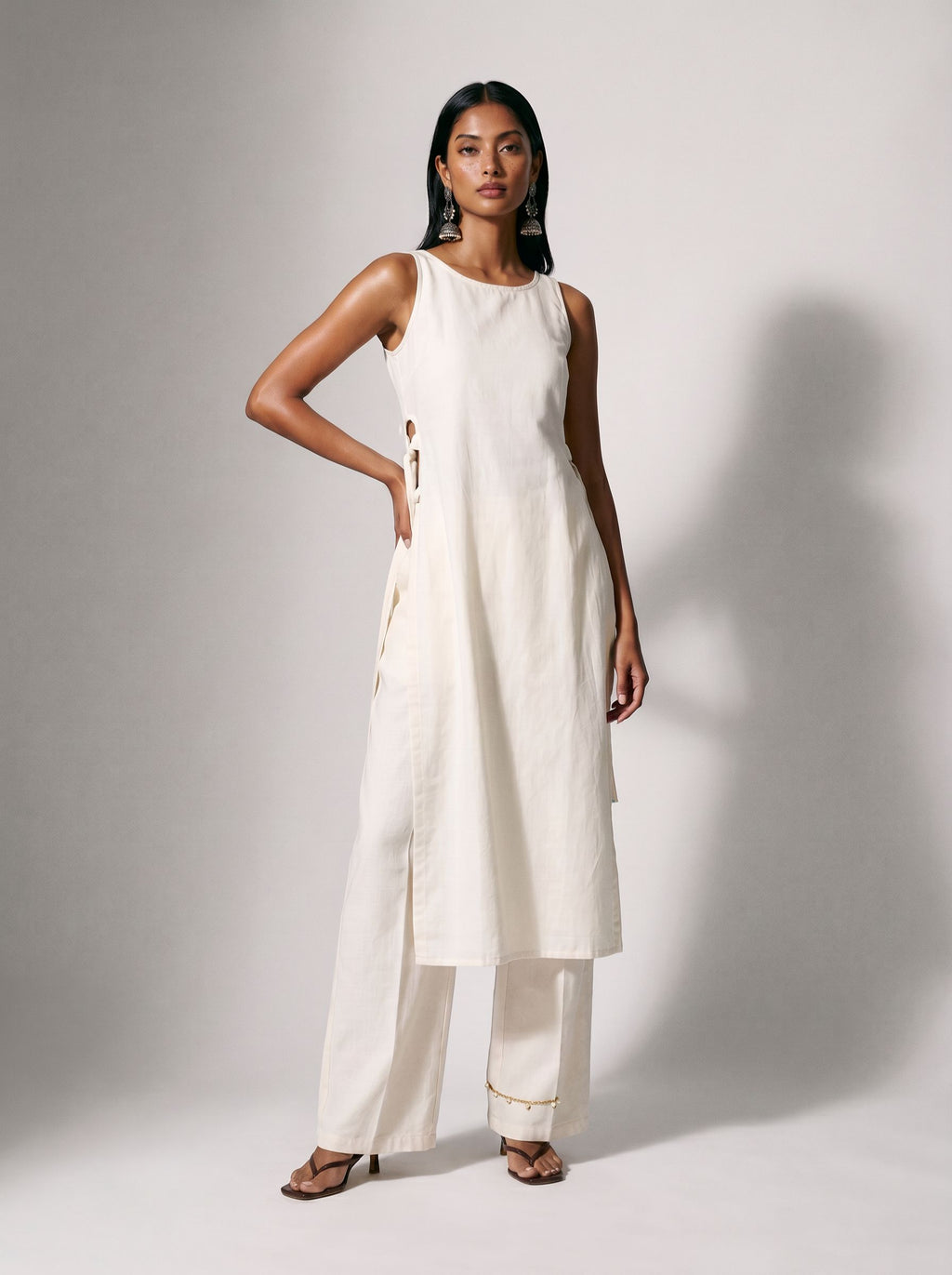Chandrayee Cape Kurti Top