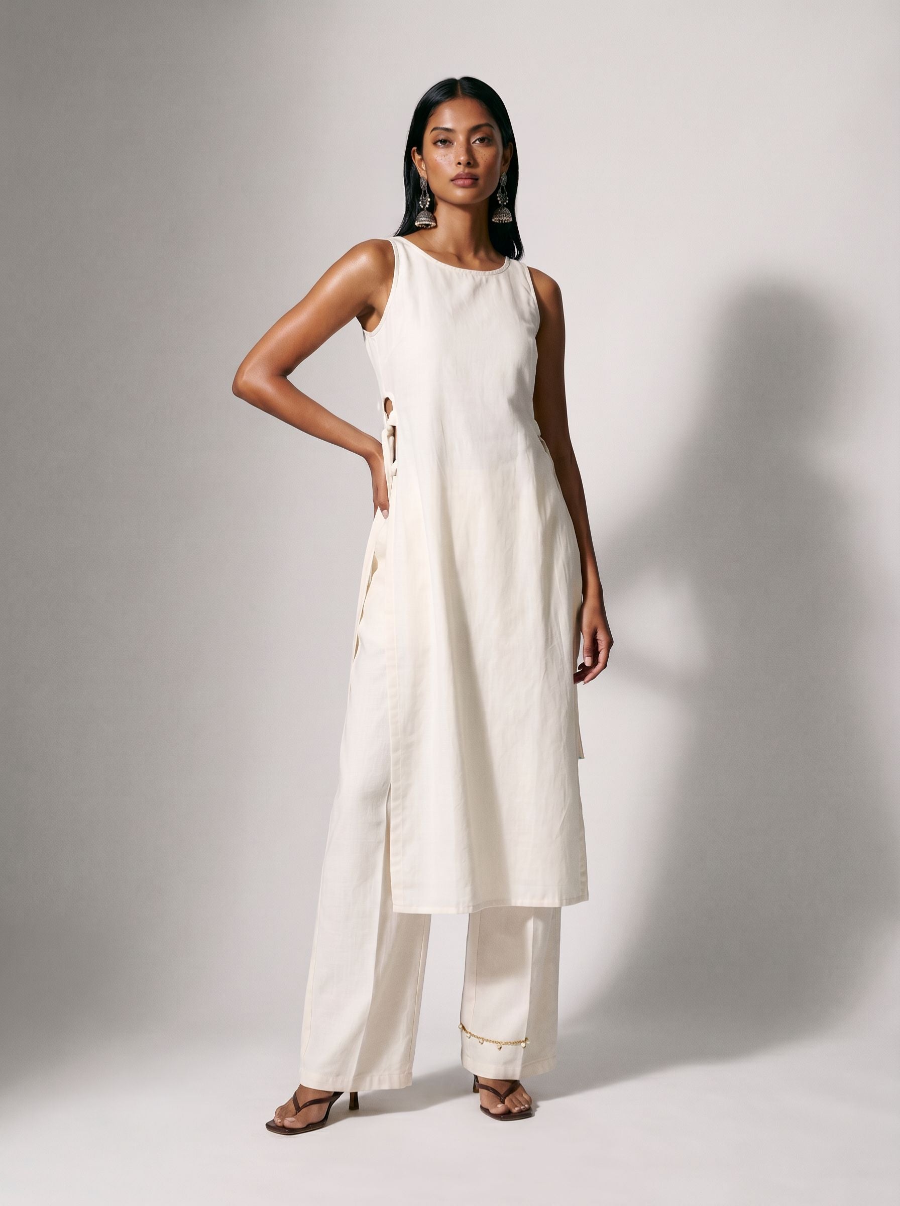 Chandrayee Cape Kurti Top