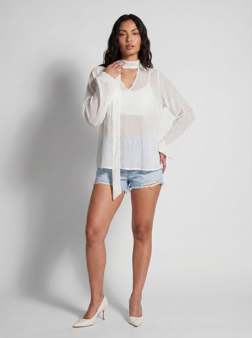 Charvi Crepe Top