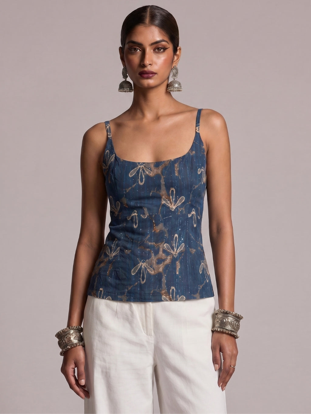Kia Corset Kurti Top