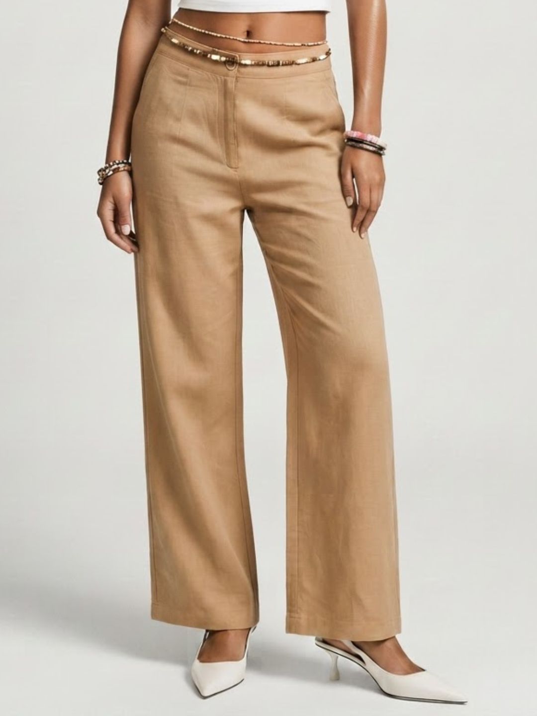 Coffee Brown Relaxed Pants