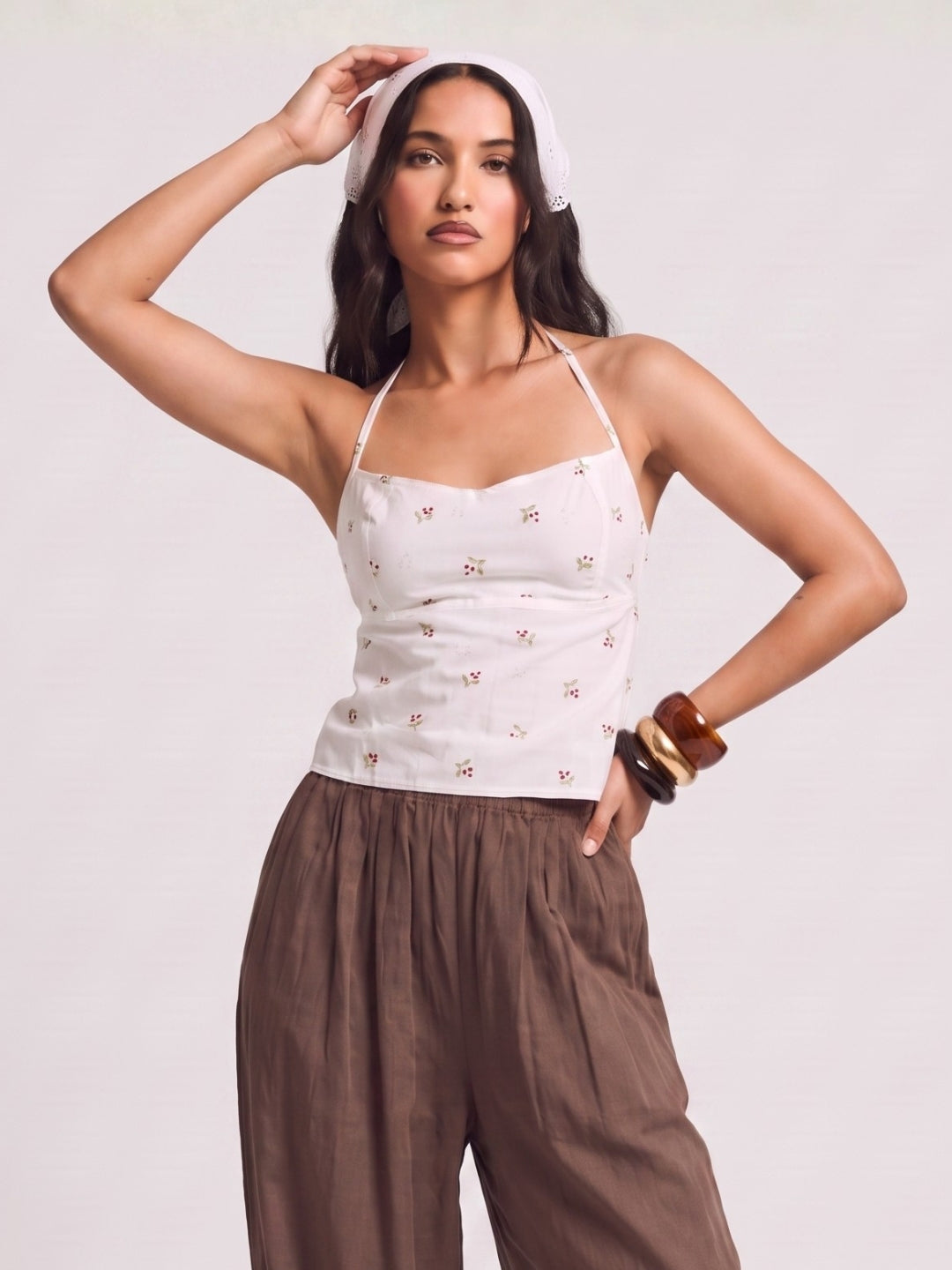 Kashish Backless Top