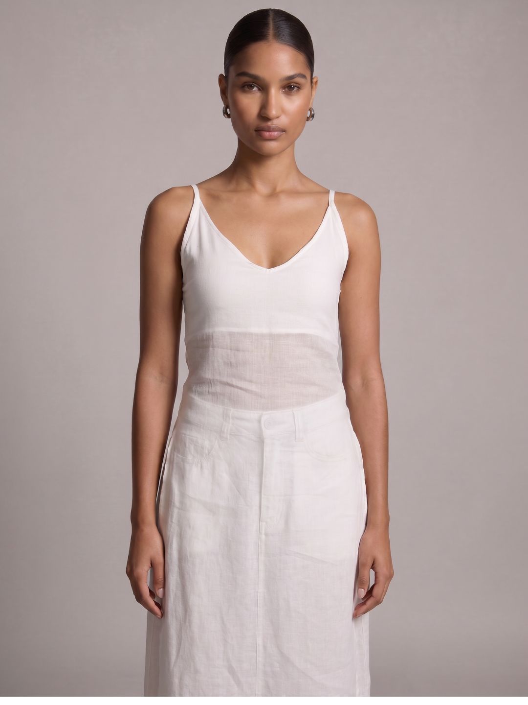 Apoorva Sheer Kurti Top