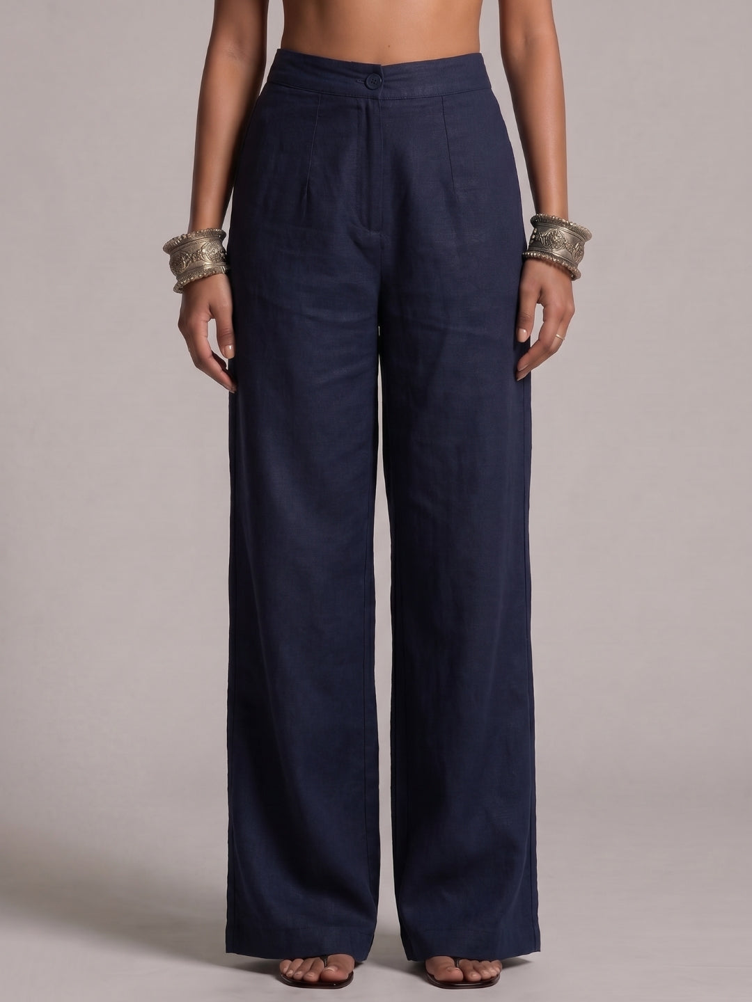 Navy Relaxed Pants