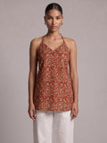 Dor Halter Kurti Top