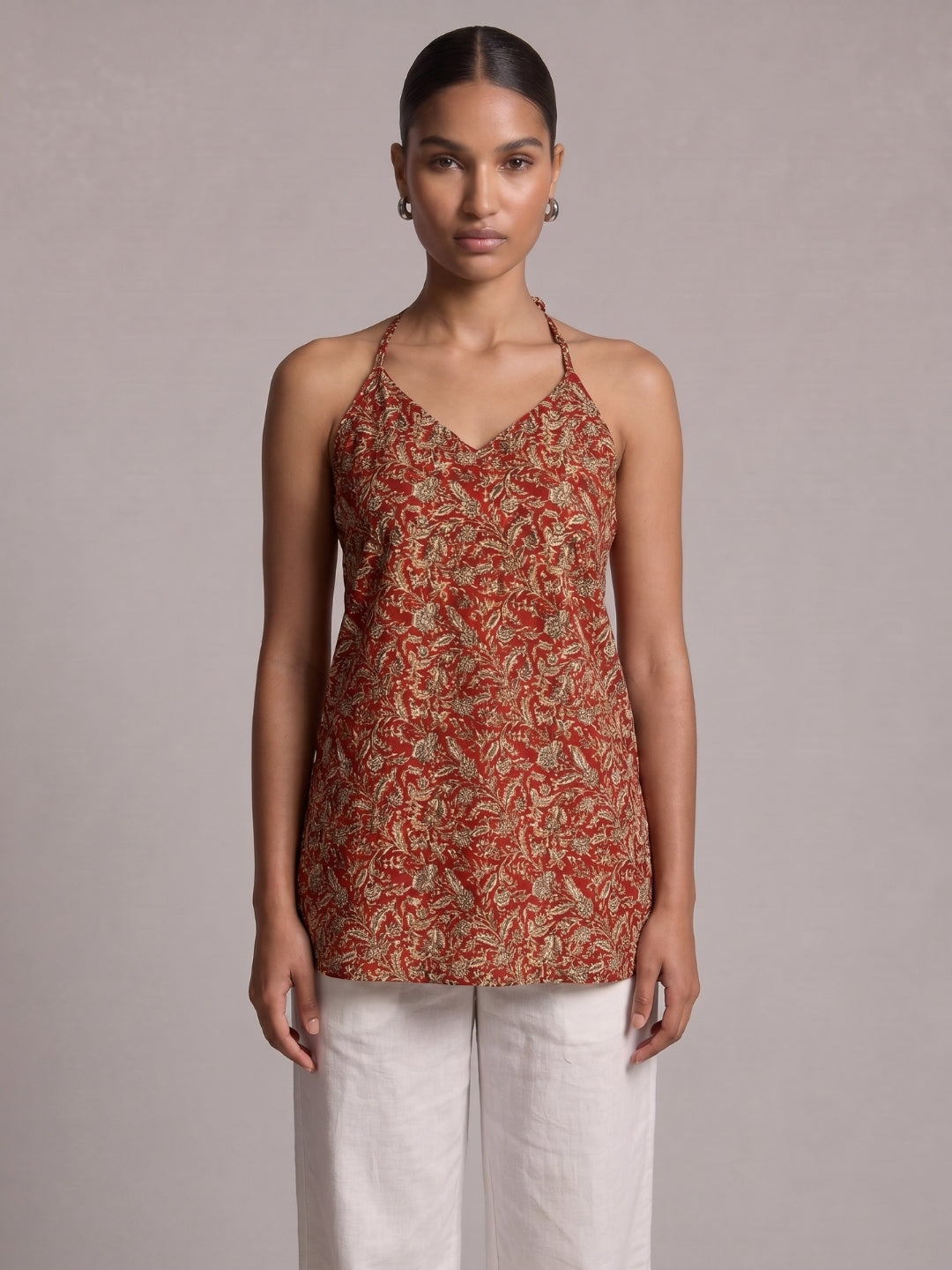 Dor Halter Kurti Top