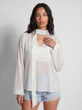Charvi Crepe Top