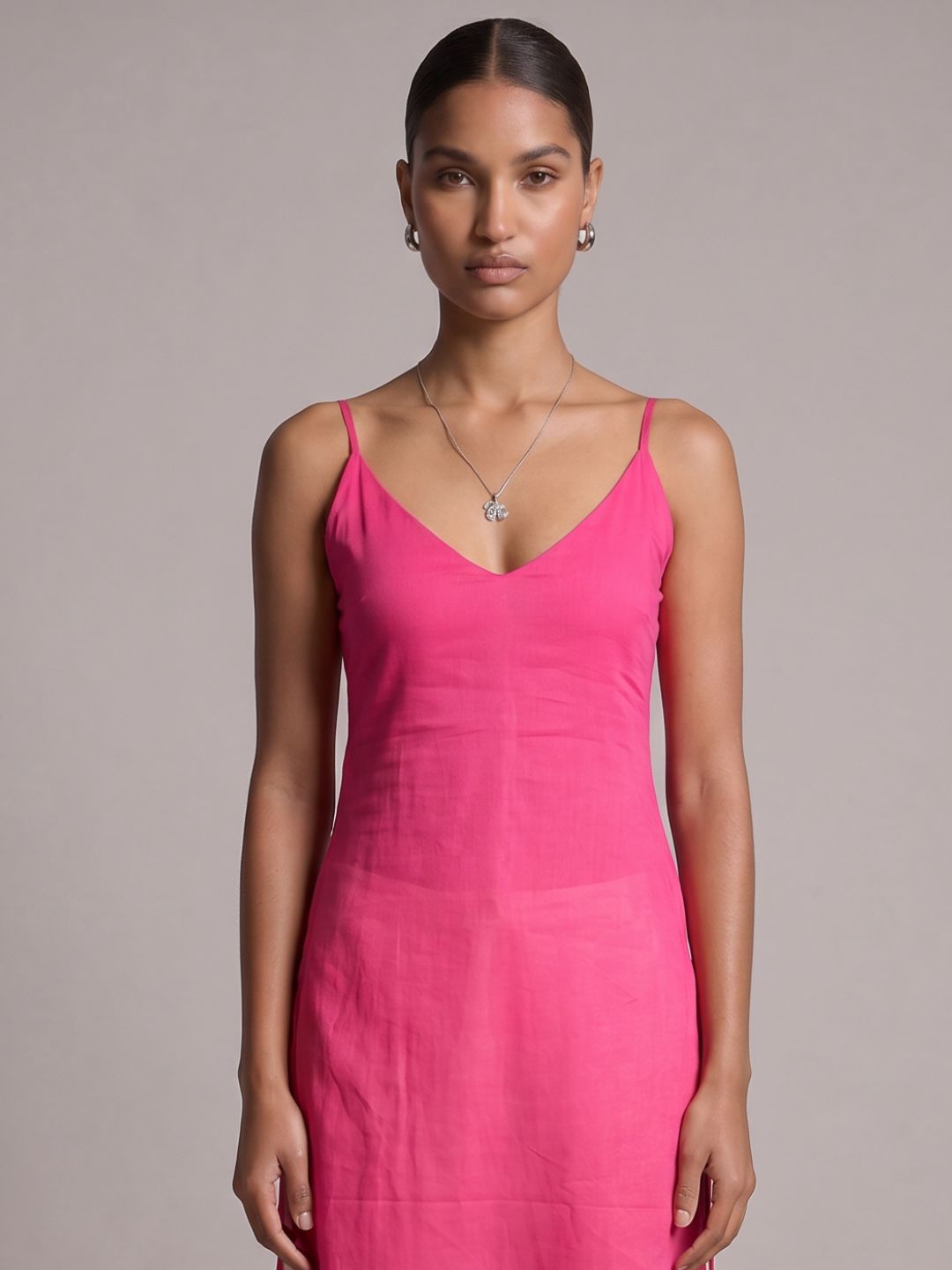 Adya Sheer Kurti Top