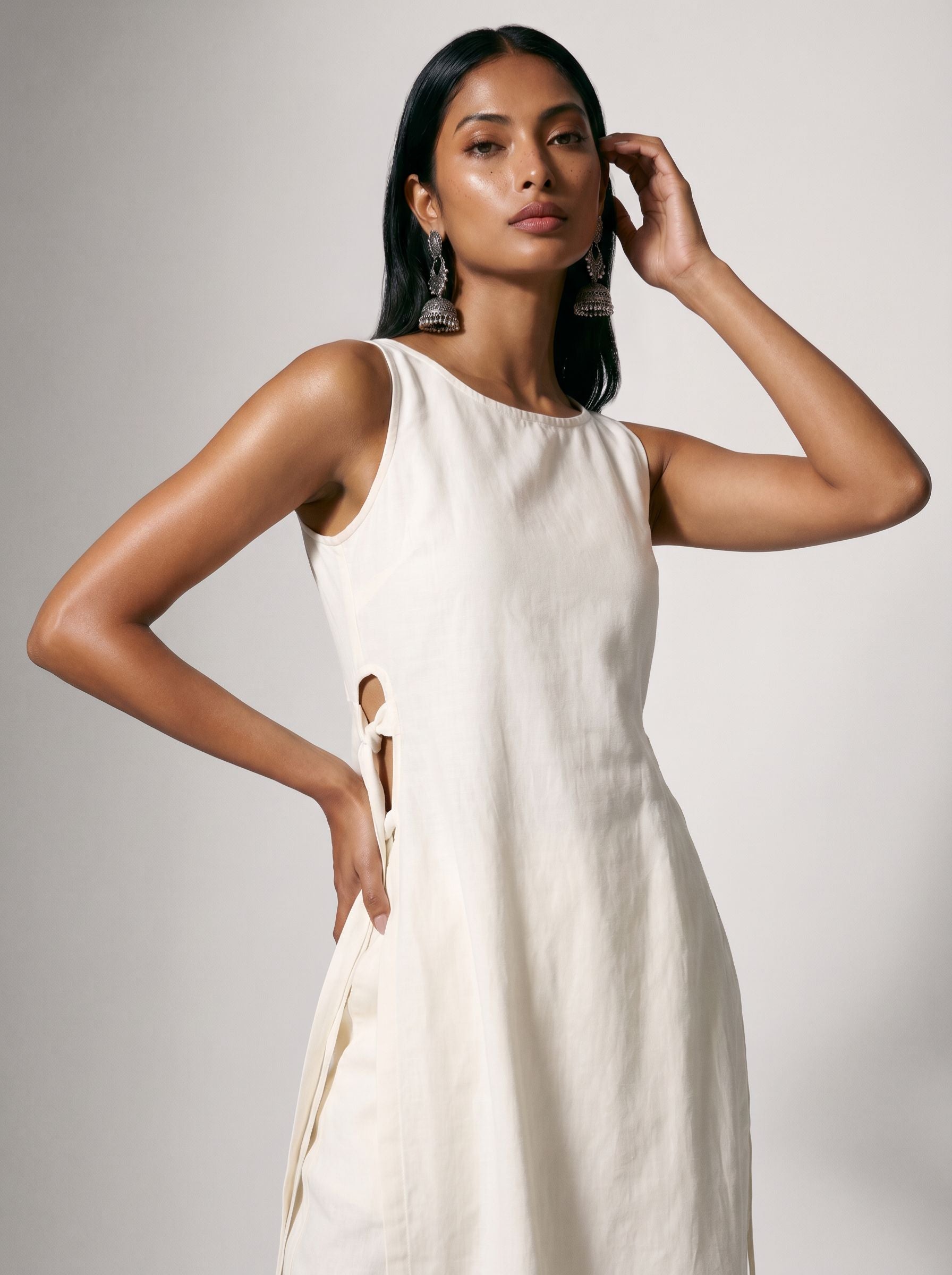 Chandrayee Cape Kurti Top