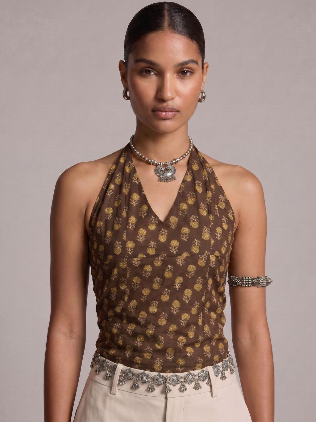 Raina Halter Top