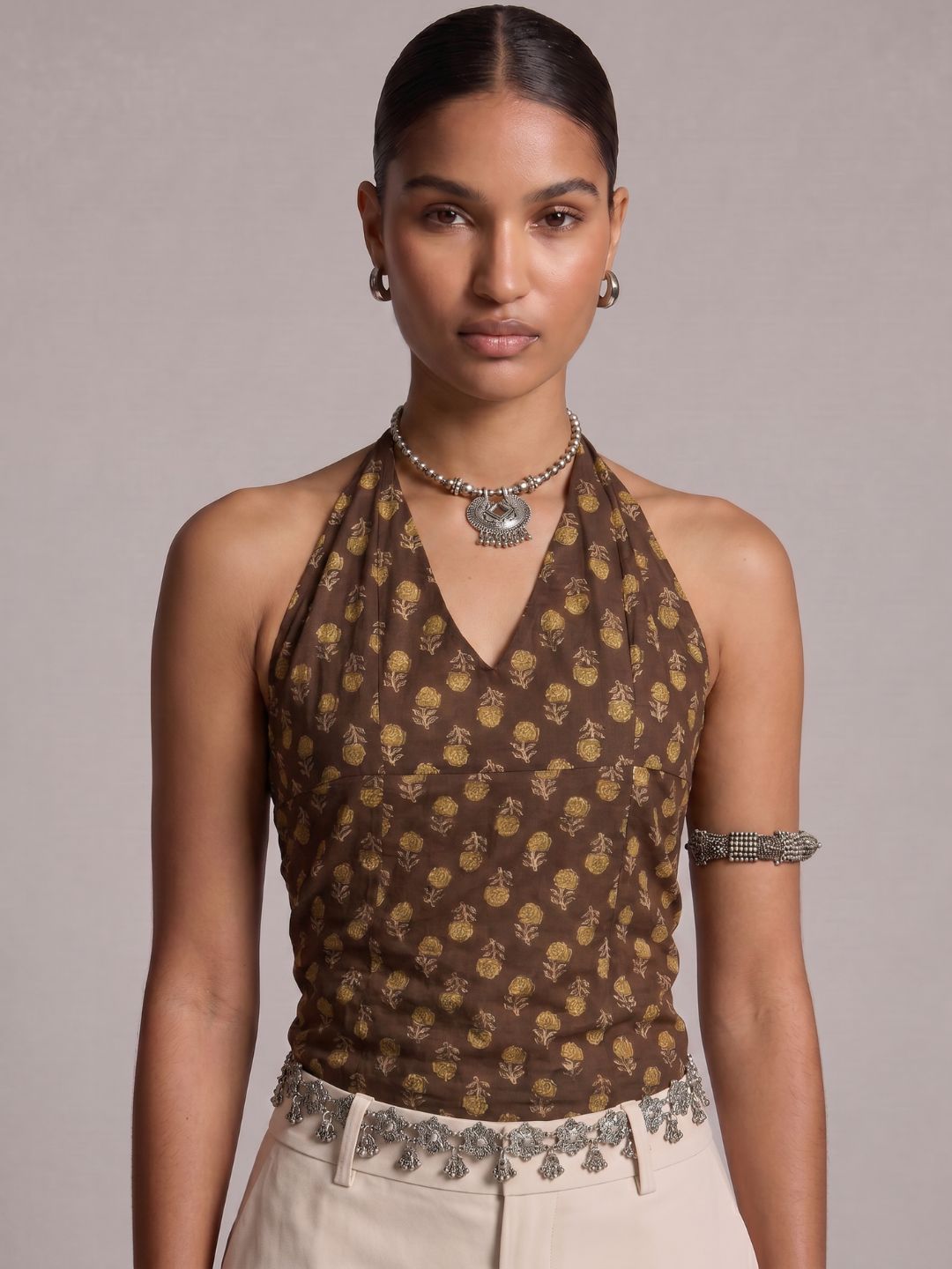 Raina Halter Top