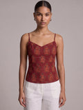 Asnoor Fitted Structured Top