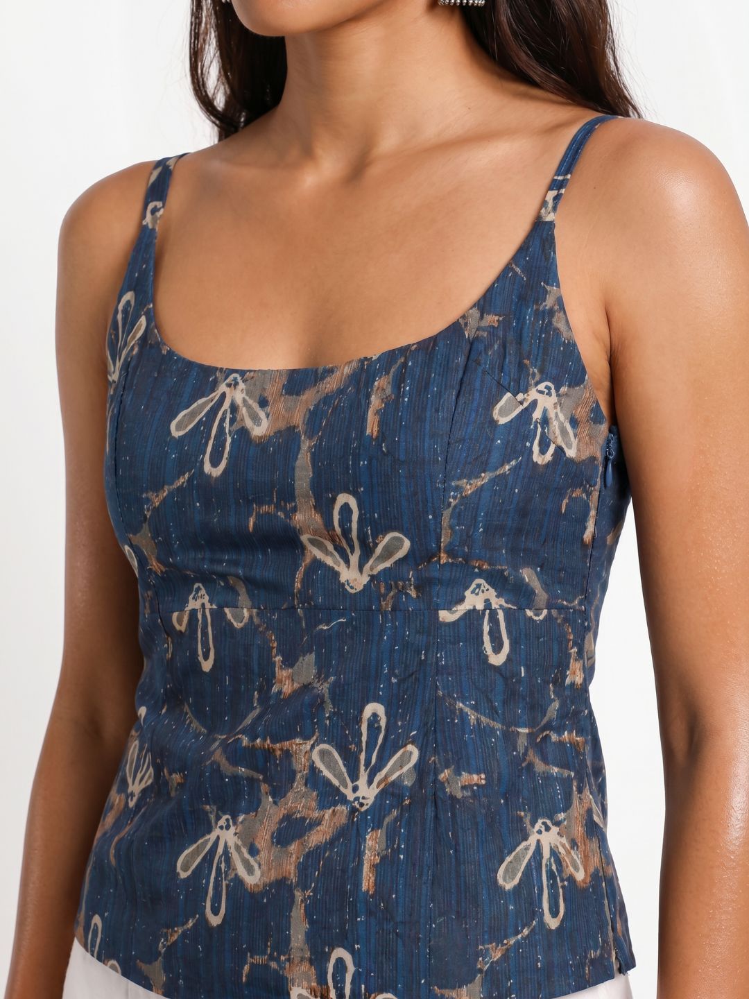 Kia Corset Kurti Top