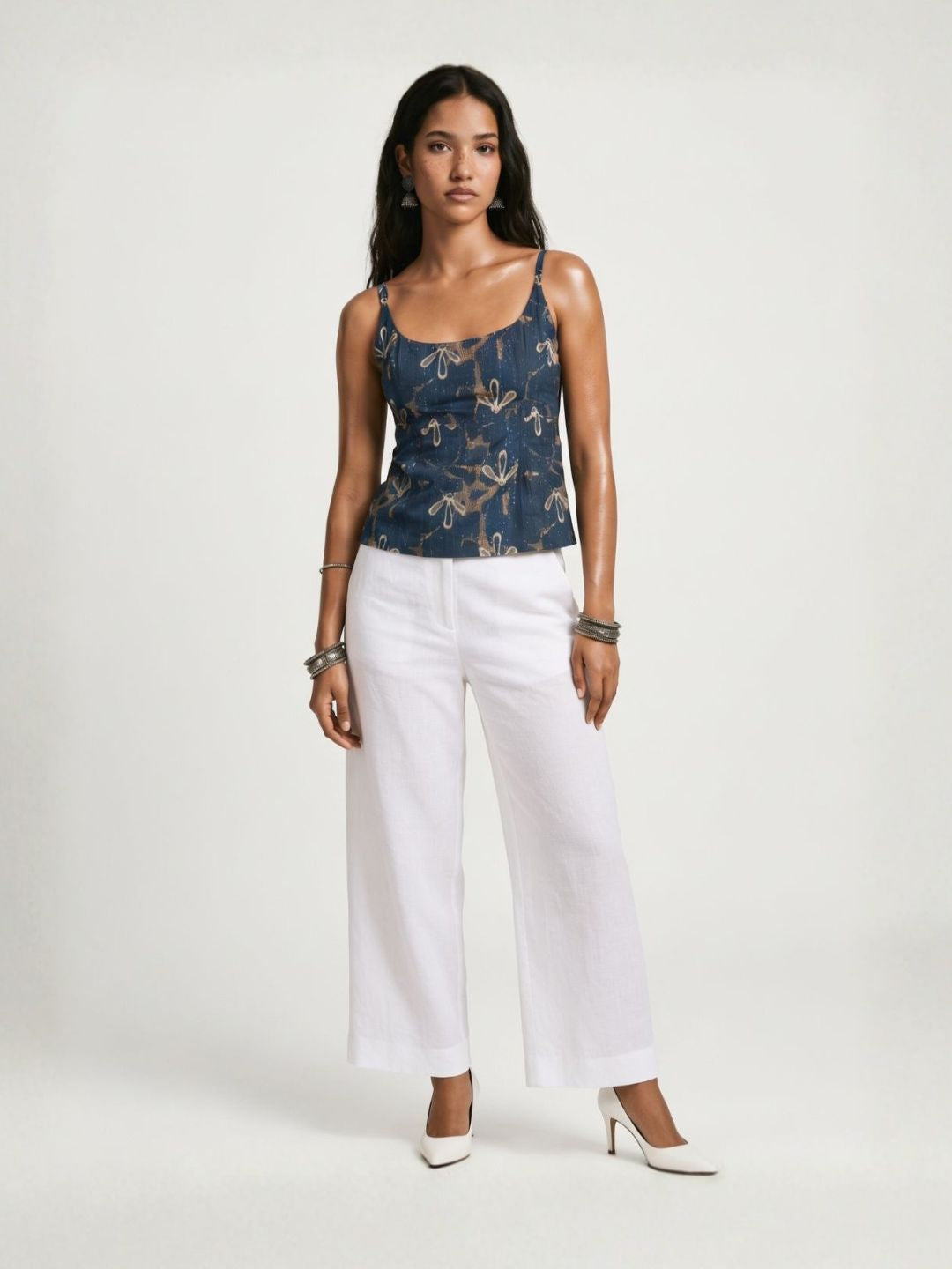 Kia Corset Kurti Top